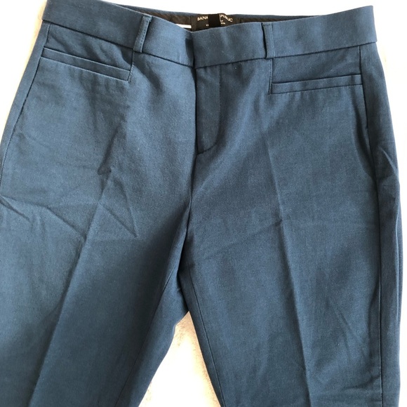 Banana Republic Jackson fit pant NWOT Cropped - Picture 15 of 15